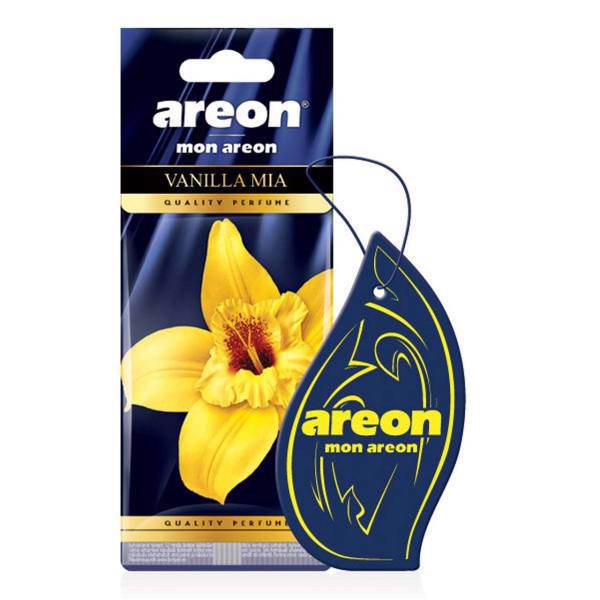 خوشبو کننده ماشین آرئون مدل Mon Vanilla Mia، Areon Mon Vanilla Mia Car Air Freshener