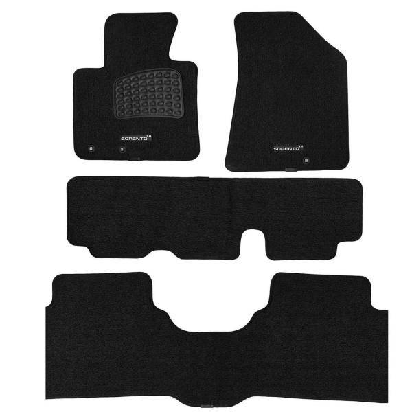 کفپوش موکتی خودرو بابل مناسب برای سورنتو XM 2014، Babol Car Vehicle Mat For Sorento XM 2014