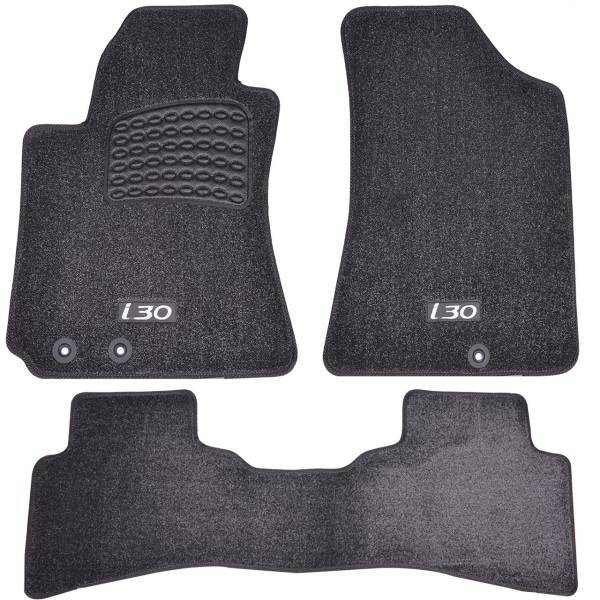 کفپوش موکتی خودرو بابل مناسب برای I30 2010، Babol Car Vehicle Mat For I30 2010