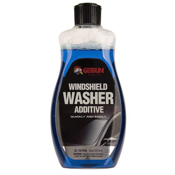 محلول شیشه شوی خودرو گتسان مدل G-1019A حجم 500 میلی لیتر، Getsun G-1019A Windshield Washer 500 ml