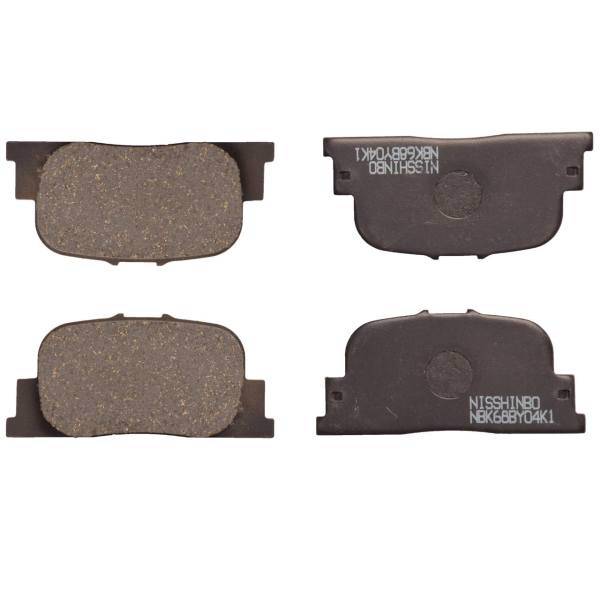 لنت ترمز عقب تویولکس مدل TX-0220-010906، Toyolex TX-0220-010906 Rear Brake Pad