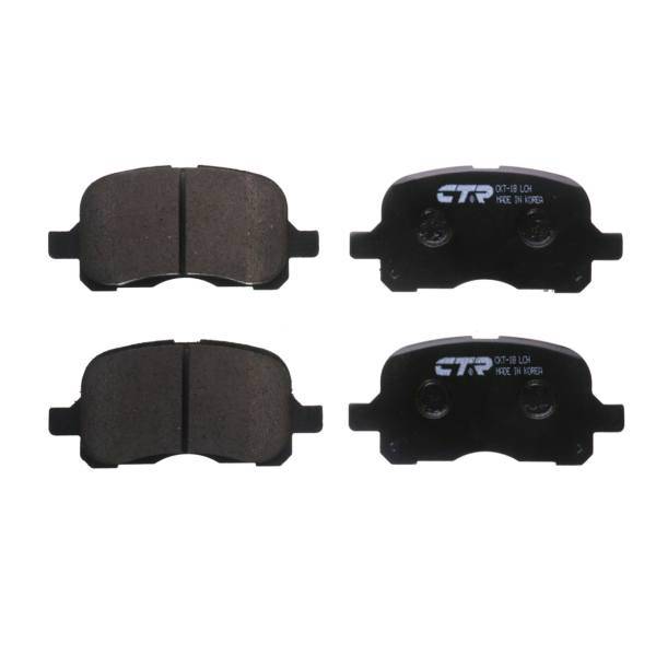 لنت ترمز جلو سی تی آر مدل CKT-18مناسب برای کمری2005، CTR CKT-18 Front Brake Pad For Camry2005