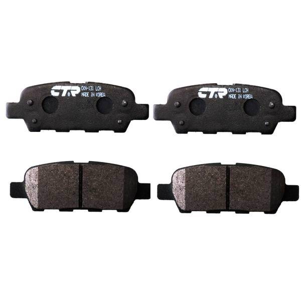 لنت ترمز عقب سی تی آر مدل CKN-131 مناسب برای ویتارا، CTR CKN-131 Rear Brake Pad For Vitara