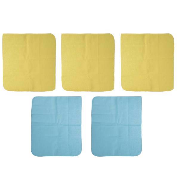 مجموعه 5 عددی دستمال خودرو پی اند سی مدل 800108، P And C 800108 Car Towels Set 5PCS