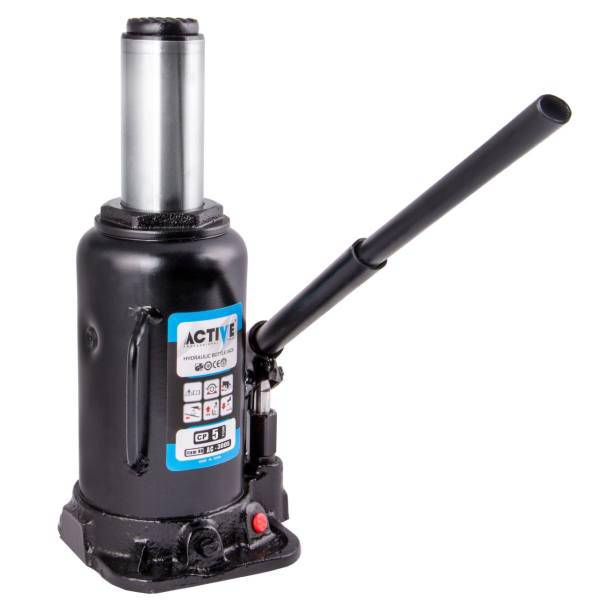 جک هیدرولیک روغنی خودرو اکتیو مدل AC3005، Active AC3005 Hydraulic Bottle Jack