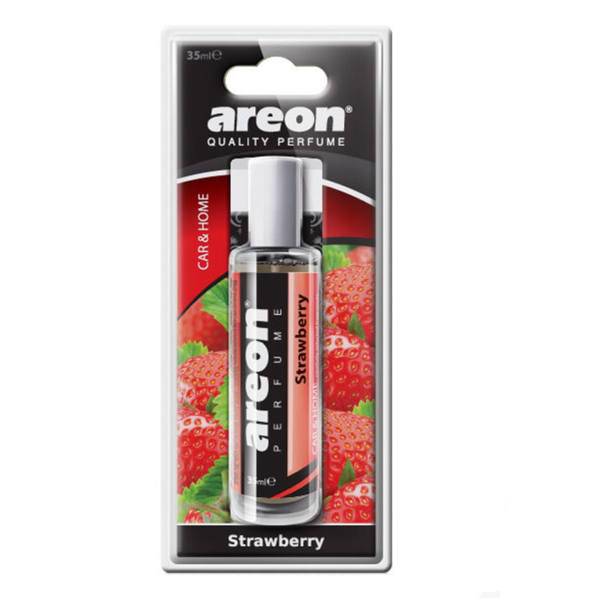 خوشبو کننده خودرو آرئون مدل Perfume با رایحه Strawberry، Areon Perfume Strawberry Car Air freshener