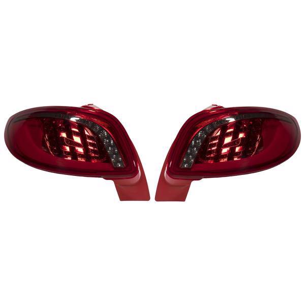 چراغ عقب کوپر مدل 203090 مناسب برای پژو 206، Cooper 203090 Rear Automotive Lighting For Peugeot 206