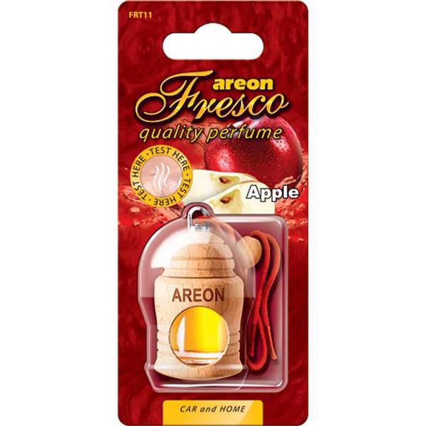 خوشبو کننده ماشین آرئون مدل فرسکو با رایحه سیب، Areon Fresco Apple Car Air Freshener