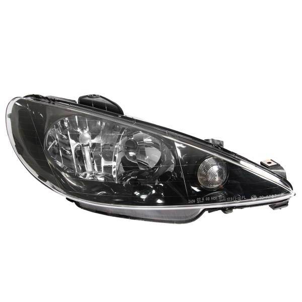 چراغ جلو دودی راست خودرو اس ان تی مدل SNTP206HBR مناسب برای پژو 206، SNT SNTP206HBR Automotive Front Right Lighting For Peugeot 206