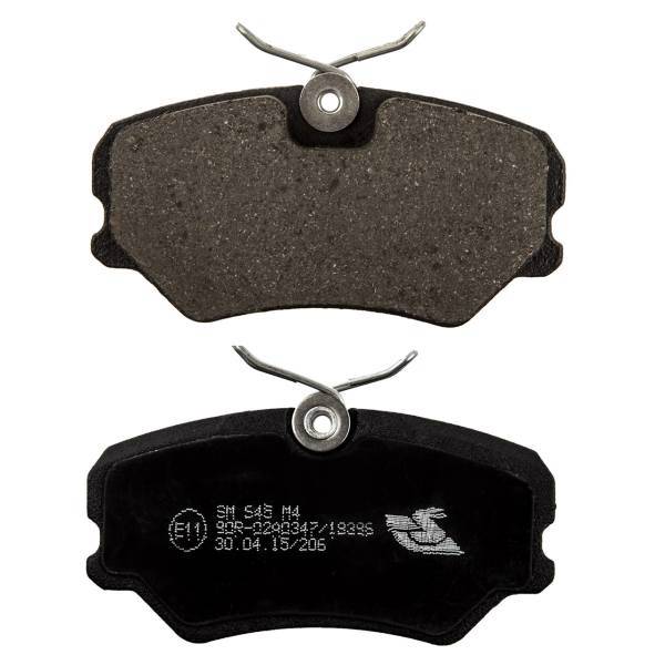 لنت ترمز جلو اشتاینهوف مدل SM645/1-N مناسب برای سمند، Steinhof SM645/1-N Front Brake Pad For Samand