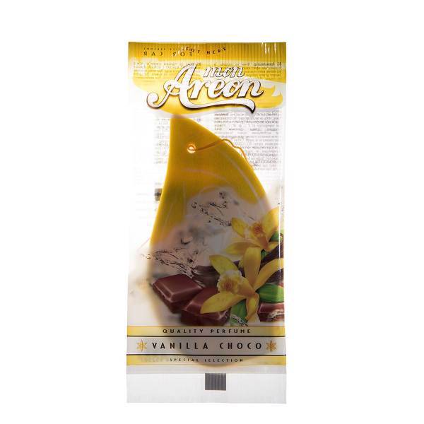 خوشبو کننده ماشین آرئون مدل mon با رایحه وانیل، Areon mon Vanilla Choco Car Air Freshener