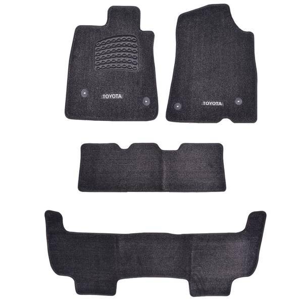 کفپوش موکتی خودرو بابل مناسب برای FJ 200 2013، Babol Car Vehicle Mat For FJ 200 2013