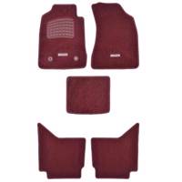 کفپوش موکتی خودرو بابل مناسب برای هایلوکس ویگو 2013 Babol Car Vehicle Mat For Hilux Vigo 2013