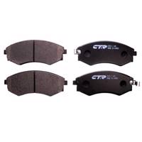 لنت ترمز جلو سی تی آر مدل CKKS-1 مناسب برای جکJ5 CTR CKKS-1 Front Brake Pad For Jac-J5