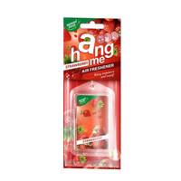 خوشبو کننده نچرال فرش مدل Hang Me Strawberry Natural Fresh Hang Me Strawberry Car Air Freshener