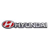 برچسب فلزی خودرو مدل Hyundai
