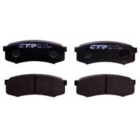 لنت ترمز عقب سی تی آر مدل CKT-14 مناسب برای پرادو CTR CKT-14 Rear Brake Pad For Prado