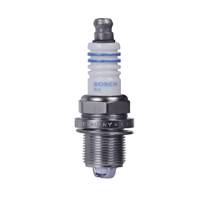 شمع خودرو بوش المان دو پلاتین مدل FLR8LDCU بسته ی 4 عددی Bosch Two Ground FLR8LDCU Spark Plug