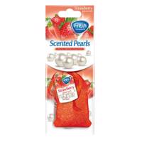 خوشبو کننده خودرو فرش وی مدل Scented Pearls Strawberry Freshway Scented Pearls Strawberry Car Air Freshener