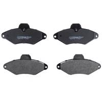 لنت ترمز جلو سرمنتکس مدل 21631 مناسب برای زانتیا Cermantex 21631 Front Brake Pad For Xantia