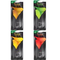 خوشبو کننده ماشین نچرال فرش مدل Tulip Elegance - بسته 4 عددی Natural Fresh Tulip Elegance Car Air Freshener - Pack Of 4