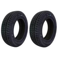 لاستیک خودرو کویر تایر مدل KB14 سایز 185/65R14 - دو حلقه Kavir Tire KB14 185/65R14 Car Tire - One Pair