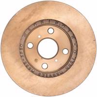 دیسک ترمز جلو تویوتا جنیون پارتس مدل 52120-43512 Toyota Geniune Parts 43512-52120 Front Brake Disc