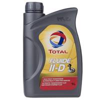 روغن گیربکس خودرو توتال مدل Fluide II-D حجم 1 لیتر Total Fluide II-D Car Gearbox Oil 1L