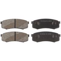 لنت ترمز عقب بندیکس مدل DB1200HD مناسب برای میتسوبیشی پاجرو Bendix DB1200HD Rear Brake Pad For Mitsubishi Pajero