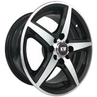 رینگ آلومینیومی چرخ مدل KW244_14_8H208RB سایز 14 اینچ KW244_14_8H208RB Aluminium Wheel Rims 14 Inch