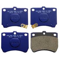 لنت ترمز جلو گلد مدل HP1001 مناسب برای پراید Gold HP1001 Front Brake Pad For Pride