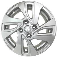 رینگ آلومینیومی چرخ مدل KW081 سایز 14 اینچ مناسب برای خودروی تیبا KW081 Aluminium Wheel Rims 14 Inch For Tiba