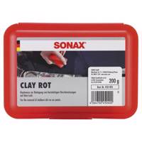 خمیر جرم گیر زبر سوناکس مدل 450405 وزن 200 گرم Sonax 450405 Clay Red 200g