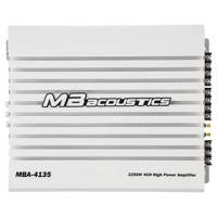 آمپلی فایر ام بی آکوستیکس مدل MBA-4135 MB Acoustics MBA-4135 Amplifier