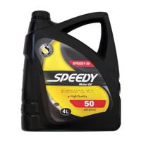 روغن موتور خودرو اسپیدی مدل ASPEEDY50 ظرفیت 4 لیتر Speedy ASPEEDY50 Engine Oil 4L