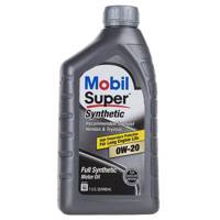 روغن موتور خودرو موبیل مدل Super Synthetic 0W-20 حجم 946 میلی لیتر Mobil Super Synthetic 0W-20 Car Engine Oil 946ml