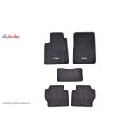 کفپوش موکتی خودرو بابل مناسب برای پاجرو Babol Car Vehicle Mat For Pajero