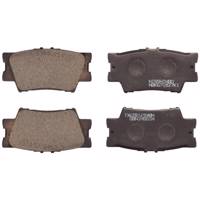 لنت ترمز عقب تویولکس مدل TX-0220-010907 Toyolex TX-0220-010907 Rear Brake Pad