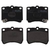 لنت ترمز جلو بورگ جرمنی مدل 3010201001 مناسب برای پراید Burg Germany 3010201001 Front Brake Pad For Pride