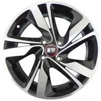 رینگ آلومینیومی چرخ مدل KW805 سایز 16 اینچ KW805 Aluminium Wheel Rims 16 Inch