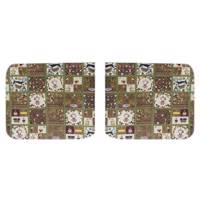 دستمال خودرو پی اند سی مدل 1701 بسته 2 عددی P And C 1701 Car Towel Pack of 2