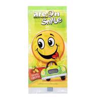 خوشبو کننده ماشین آرئون مدل Smile با رایحه بستنی میوه ای Areon Smile Tutti Frutti Car Air Freshener