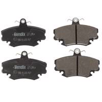 لنت ترمز جلو بندیکس مدل 571526B مناسب برای رنو L90 Bendix 571526BFront Brake Pad For Renault L90