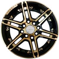 رینگ آلومینیومی چرخ مدل KW631 سایز 15 اینچ KW631 Aluminium Wheel Rims 16 Inch