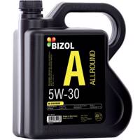 روغن موتور خودرو بیزول مدل Allround 5W-30 حجم 4 لیتر Bizol Allround 5W-30 Engine Oil 4 L