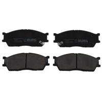 لنت ترمز جلو بورگ جرمنی مدل 3010201005 مناسب برای کیا ریو Burg Germany 3010201005 Front Brake Pad For Kia Rio