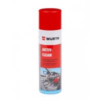 فوم تمیز کننده داخل خودرو وورث مدل Aktiv Clean حجم 500 Wurth Aktiv Clean Interior And Dashboard Cleaner 500ml