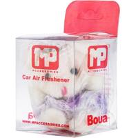 خوشبوکننده عروسکی ماشین طرح خرس گل به سر MP Bear Car Air Freshener