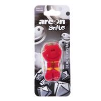 خوشبو کننده ماشین آرئون مدل Smile Black Crystal Areon Smile Black Crystal Car Air Freshener