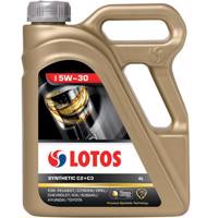 روغن موتور خودرو لوتوس مدل Synthetic C2+C3 حجم 4 لیتر Lotos Synthetic C2+C3 Engine Oil 4L